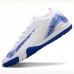Air Zoom Mercurial Vapor XV Elite TF Soccer Shoes-White/Blue-8854719