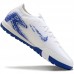 Air Zoom Mercurial Vapor XV Elite TF Soccer Shoes-White/Blue-8854719