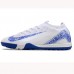 Air Zoom Mercurial Vapor XV Elite TF Soccer Shoes-White/Blue-8854719