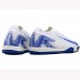 Air Zoom Mercurial Vapor XV Elite TF Soccer Shoes-White/Blue-8854719
