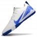 Air Zoom Mercurial Vapor XV Pro TF Soccer Shoes-White/Blue-758929