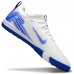 Air Zoom Mercurial Vapor XV Pro TF Soccer Shoes-White/Blue-758929