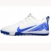 Air Zoom Mercurial Vapor XV Pro TF Soccer Shoes-White/Blue-758929