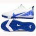 Air Zoom Mercurial Vapor XV Pro TF Soccer Shoes-White/Blue-758929