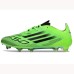 F50+ FG Soccer Shoes-Green/Black-6326354
