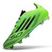 F50+ FG Soccer Shoes-Green/Black-6326354