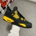 Retro Air Jordan 4 AJ4 High Running Shoes-Black/Yellow-6406377 Retro Air Jordan 4 AJ4 High Running Shoes-Black/Yellow-6406377