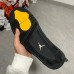 Retro Air Jordan 4 AJ4 High Running Shoes-Black/Yellow-6406377 Retro Air Jordan 4 AJ4 High Running Shoes-Black/Yellow-6406377