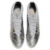 Air Zoom Mercurial Superfly IX Elite FG Soccer Shoes-Silver/Gray-9270213