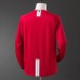 Retro 07/08 Manchester United M-U Champions League Home Red Jersey Version Long Sleeve-9504879