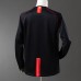 Retro 07/08 Manchester United M-U Black Jersey Version Long Sleeve-2358260