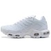 Air MAX TN PLUS Running Shoes-All White-3647728