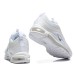 Air MAX 97 Running Shoes-All White-3358720
