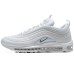 Air MAX 97 Running Shoes-All White-3358720