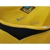 STOCK CLEARANCE [SIZE M] 2026 Brazil Home Yellow Jersey Version Short Sleeve-6467508