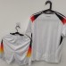 STOCK CLEARANCE [SIZE 28] 2024 Kids Germany Home Kids White Jersey Kit Short Sleeve (Shirt + Short)-4252156