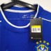 STOCK CLEARANCE [SIZE S] Retro 1998 Brazil Away Blue Jersey Version Short Sleeve-4749345
