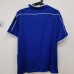 STOCK CLEARANCE [SIZE S] Retro 1998 Brazil Away Blue Jersey Version Short Sleeve-4749345