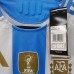 STOCK CLEARANCE [SIZE M] 2024 Argentina Home White Blue Jersey Version Short Sleeve (Player Version)-7925599