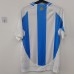 STOCK CLEARANCE [SIZE M] 2024 Argentina Home White Blue Jersey Version Short Sleeve (Player Version)-7925599