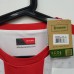 STOCK CLEARANCE [SIZE XL] 2024 Georgia Home White Red Jersey Version Short Sleeve-5208888