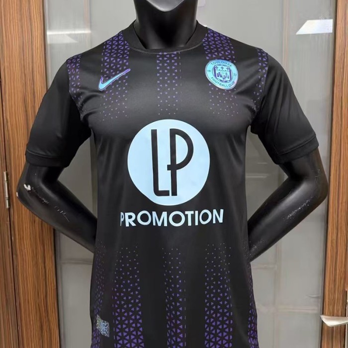 25/26 season French Toulouse second away jersey short sleeve-7172208