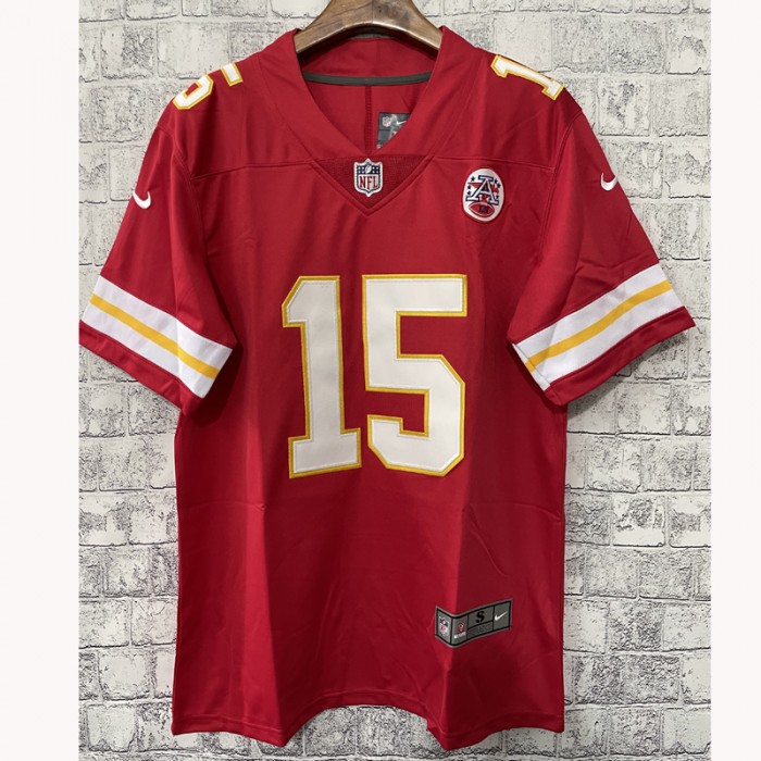 Kansas City Chiefs Jersey Red Rugby Jersey-3228876