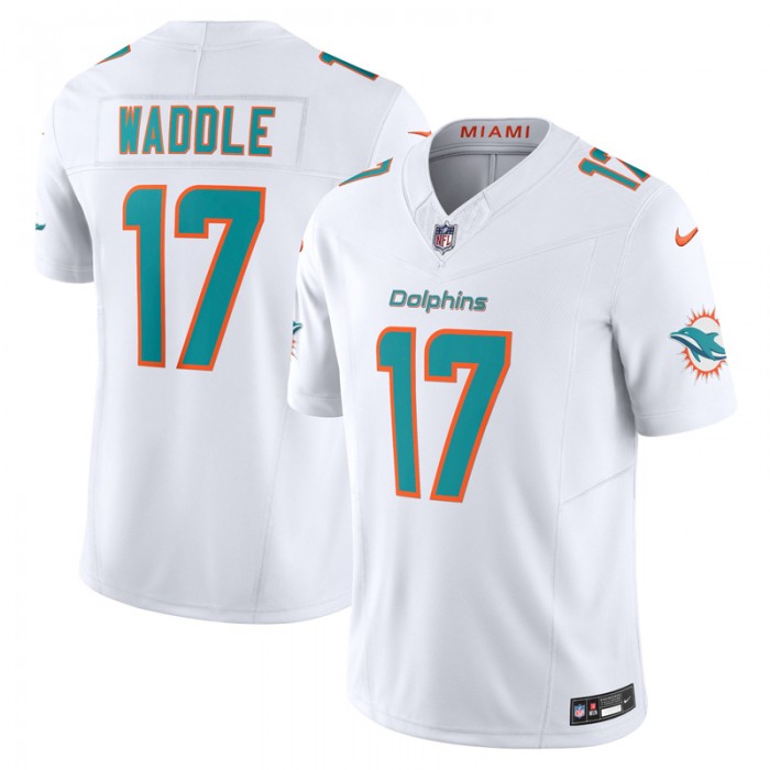 Miami Dolphins Jersey White Rugby Jersey-2496644