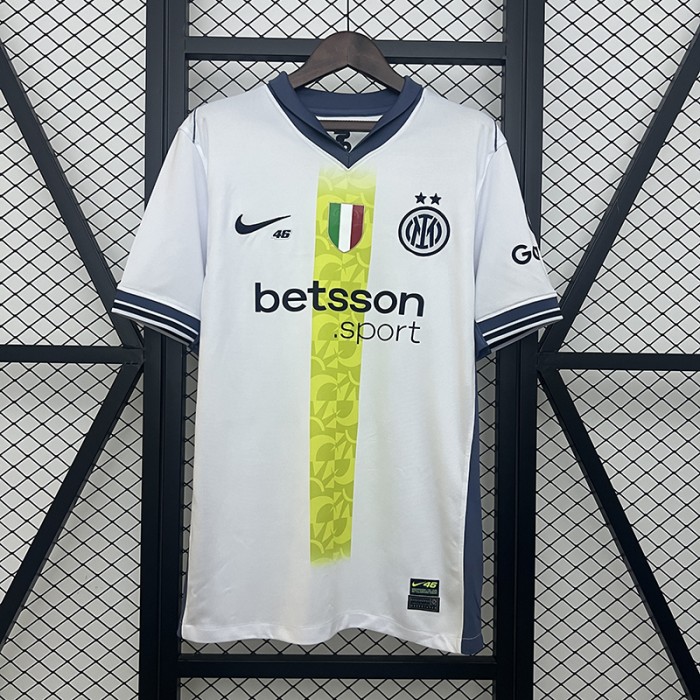 25/26 Inter Milan Special Edition White Jersey Version Short Sleeve-6409590