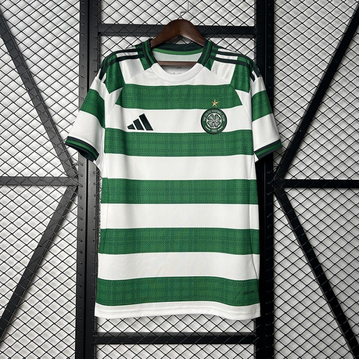 25/26 Celtics Home Green White Jersey Version Short Sleeve-294922