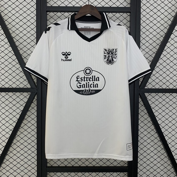 25/26 Celta Vigo 100th Anniversary White Jersey Version Short Sleeve-4675868