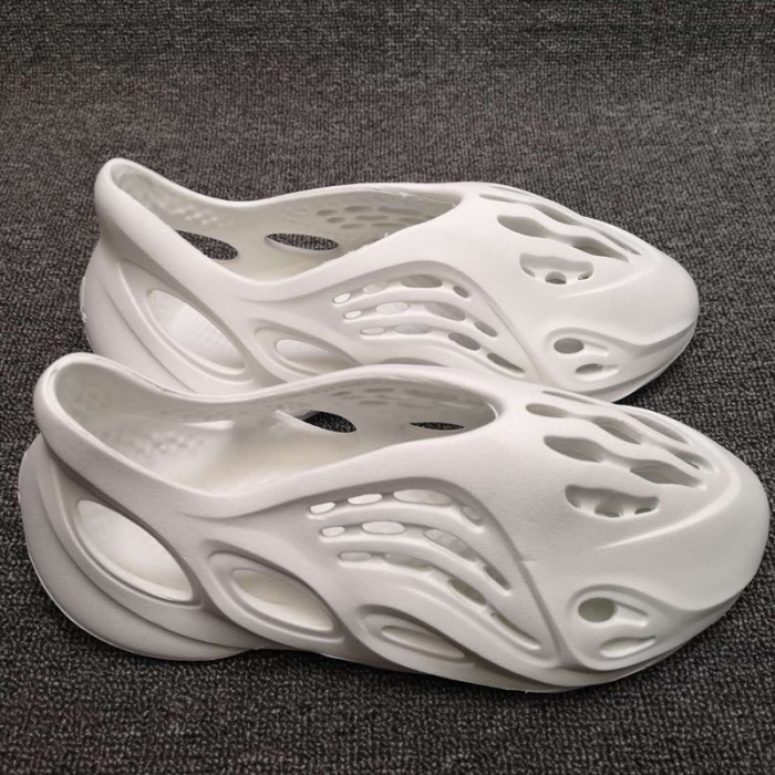 Yeezy Foam Runner Beach Shoes-All White-8241442