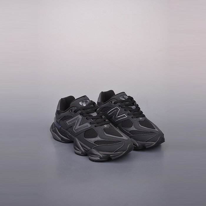 New Balance NB9060 Running Shoes-All Black-9389593