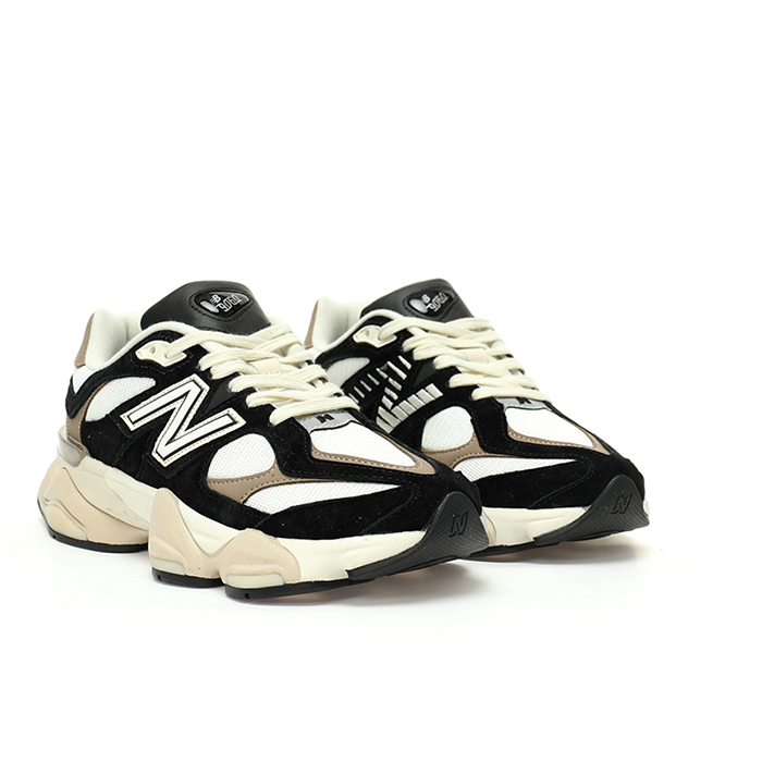 New Balance NB9060 Running Shoes-White/Black-4181709