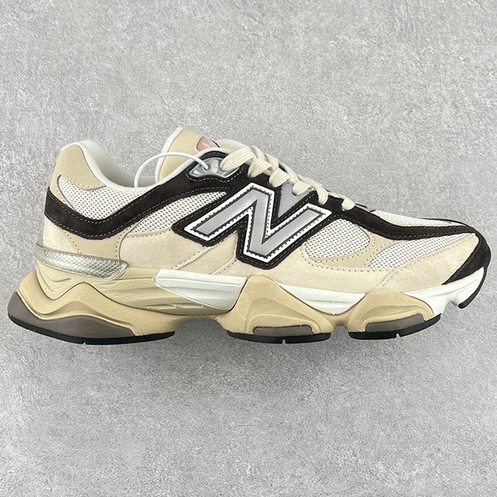 New Balance NB9060 Running Shoes-Khkai/Black-5310940
