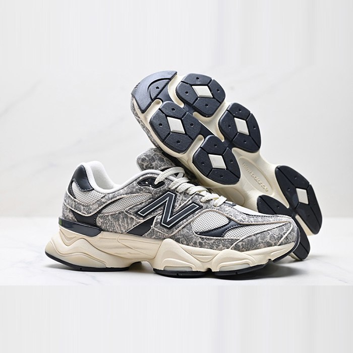 New Balance NB9060 Running Shoes-White/Gray-3084030