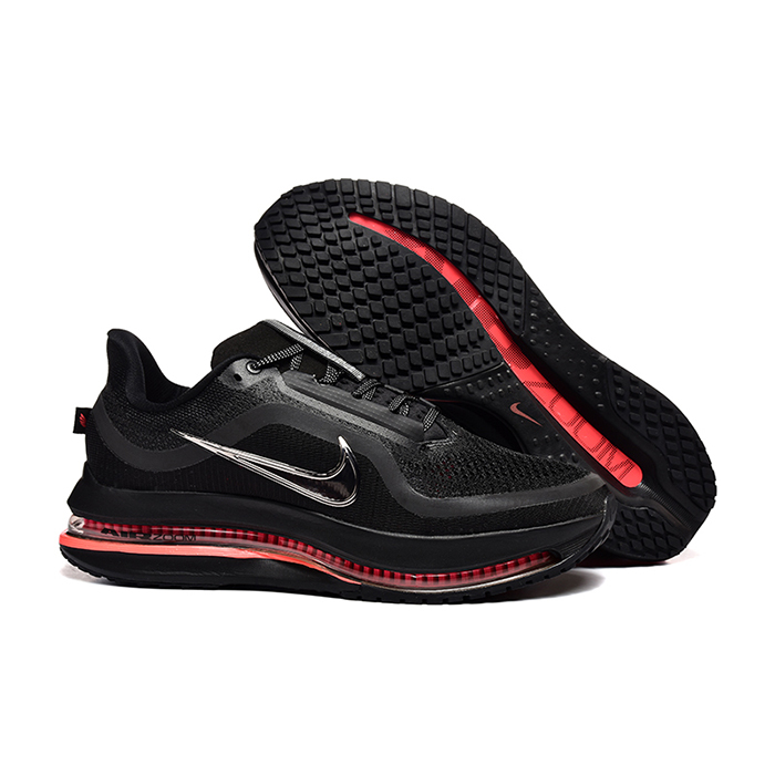 Pegasus Premium Running Shoes-Black/Red-4956889