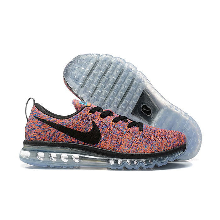 Air MAX Flyknit Running Shoes-Red/Black-9257329