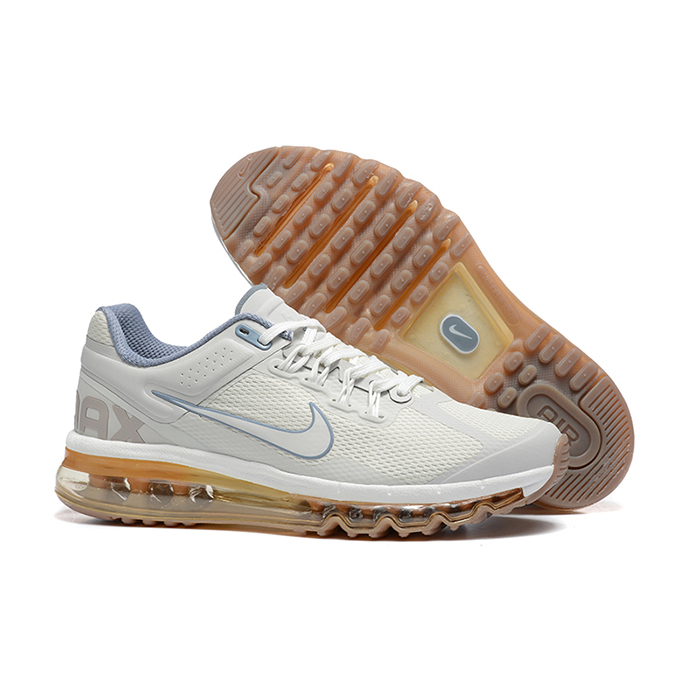Air MAX 2013 Running Shoes-Gray/White-451590