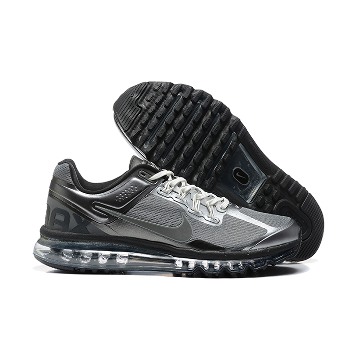 Air MAX 2013 Running Shoes-Gray/Black-2040069