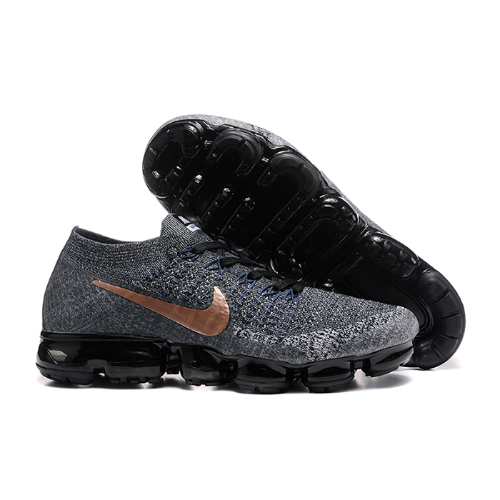 Air MAX Vapormax Flyknit Running Shoes-Gray/Black-2754635
