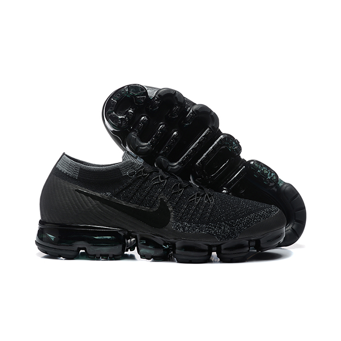 Air MAX Vapormax Flyknit Running Shoes-All Black-1272936