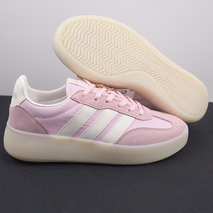 BARREDA Women Running Shoes-Pink/White-9477829