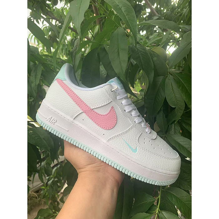 AIR FORCE AF1 Running Shoes-White/Pink-4233889