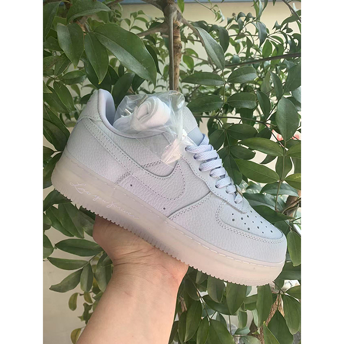 AIR FORCE AF1 Running Shoes-All White-9404569