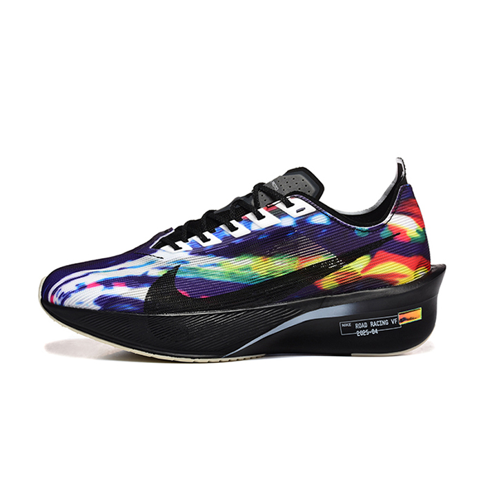 Zoom Vapor Fly 4% Running Shoes-Black/White-7284863
