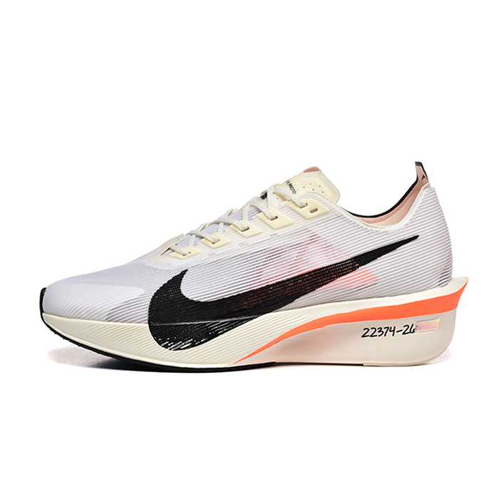 Zoom Vapor Fly 4% Running Shoes-White/Black-1774209