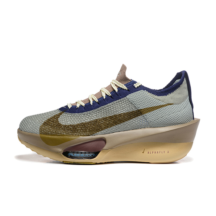 Air Zoom Alphafly NEXT% 3 Running Shoes-Gray/Khaki-2514120