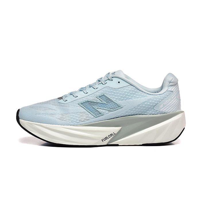 New Balance FuelCell Rebel V5 Running Shoes-Light Green/White-2209644