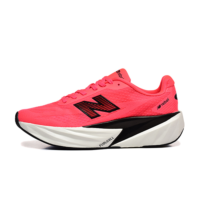 New Balance FuelCell Rebel V5 Women Running Shoes-Gray/White-1854852
